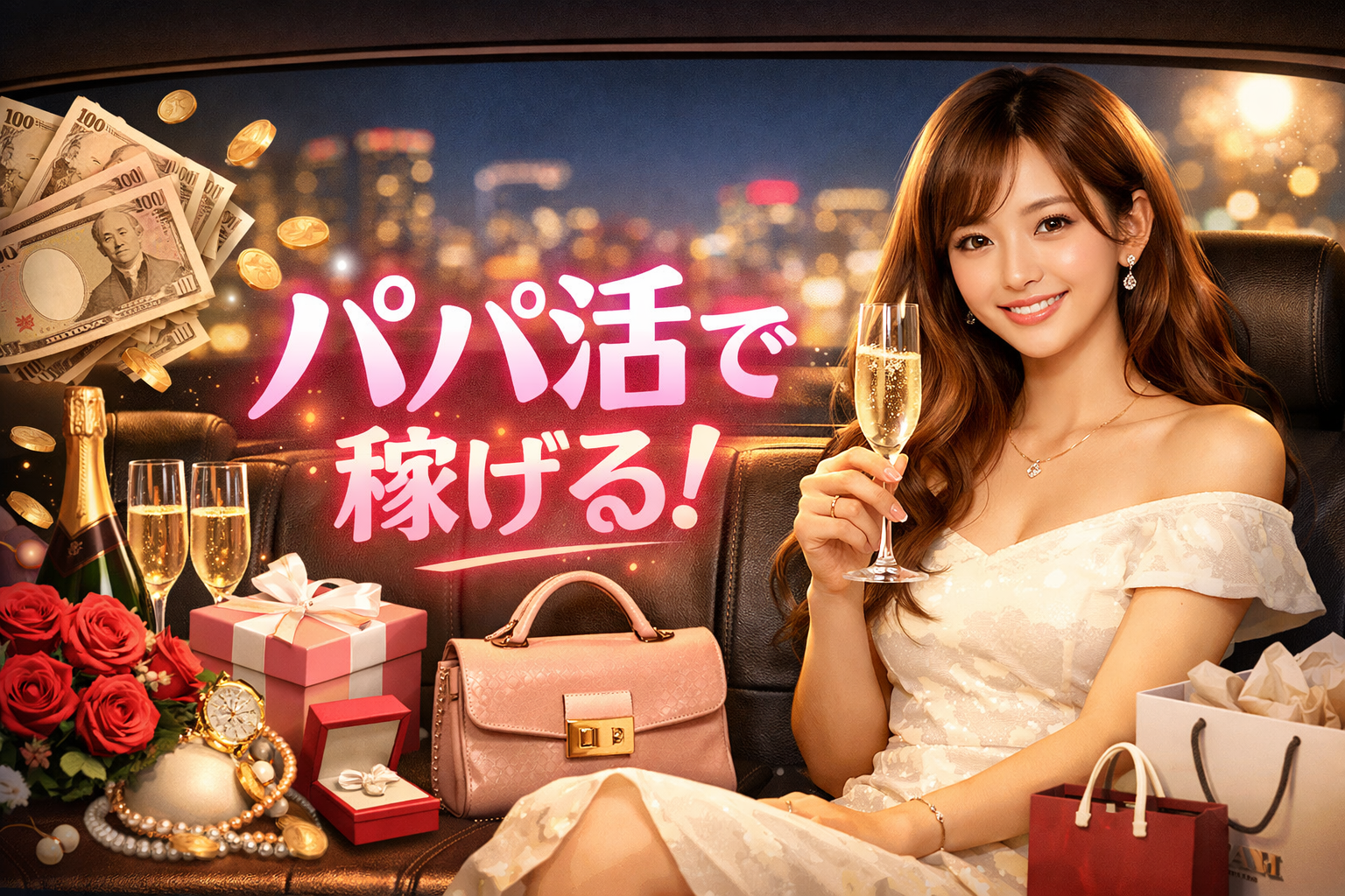 【パパ活より確実？】ニューハーフで風俗バイトを稼げるならおすすめはどこ？